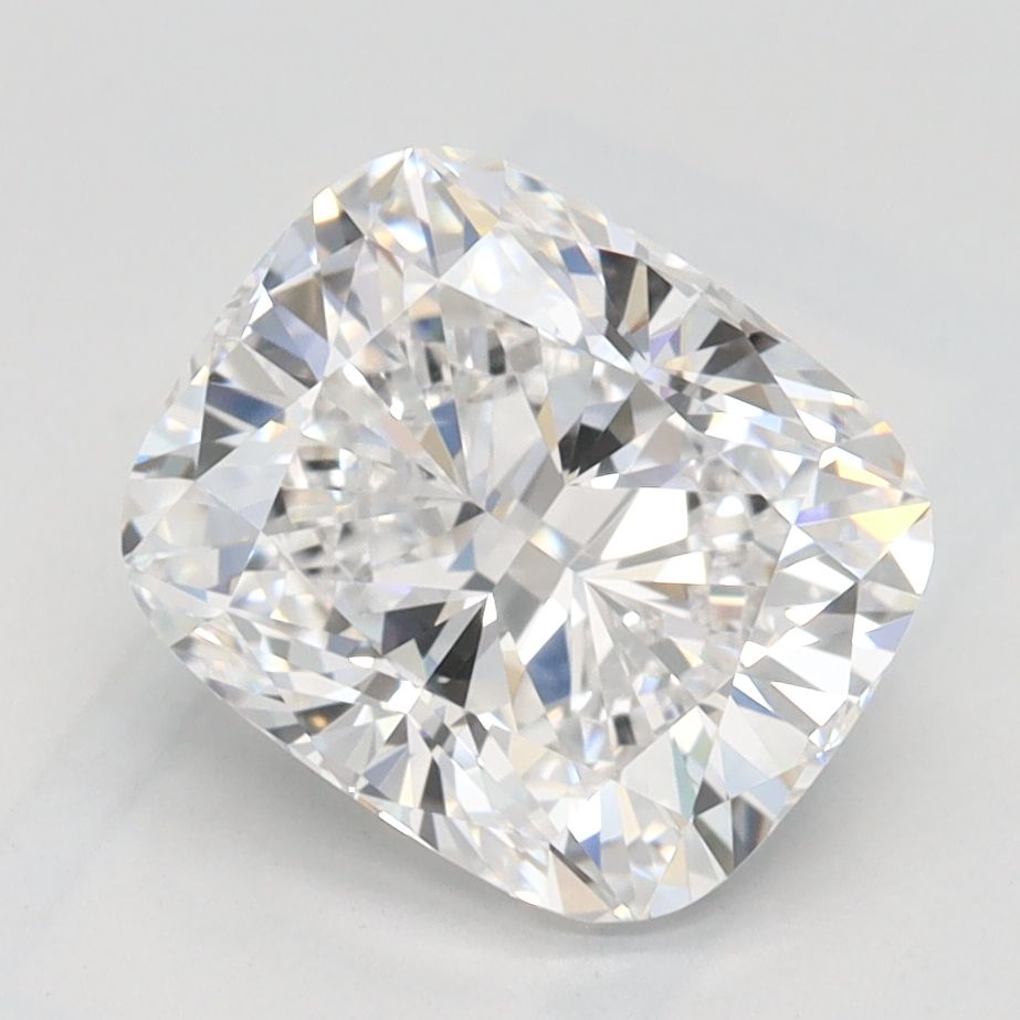 Lab Grown Diamond Lab-grown 2,02Ct D-IF Cushion - IGILG724532482 1