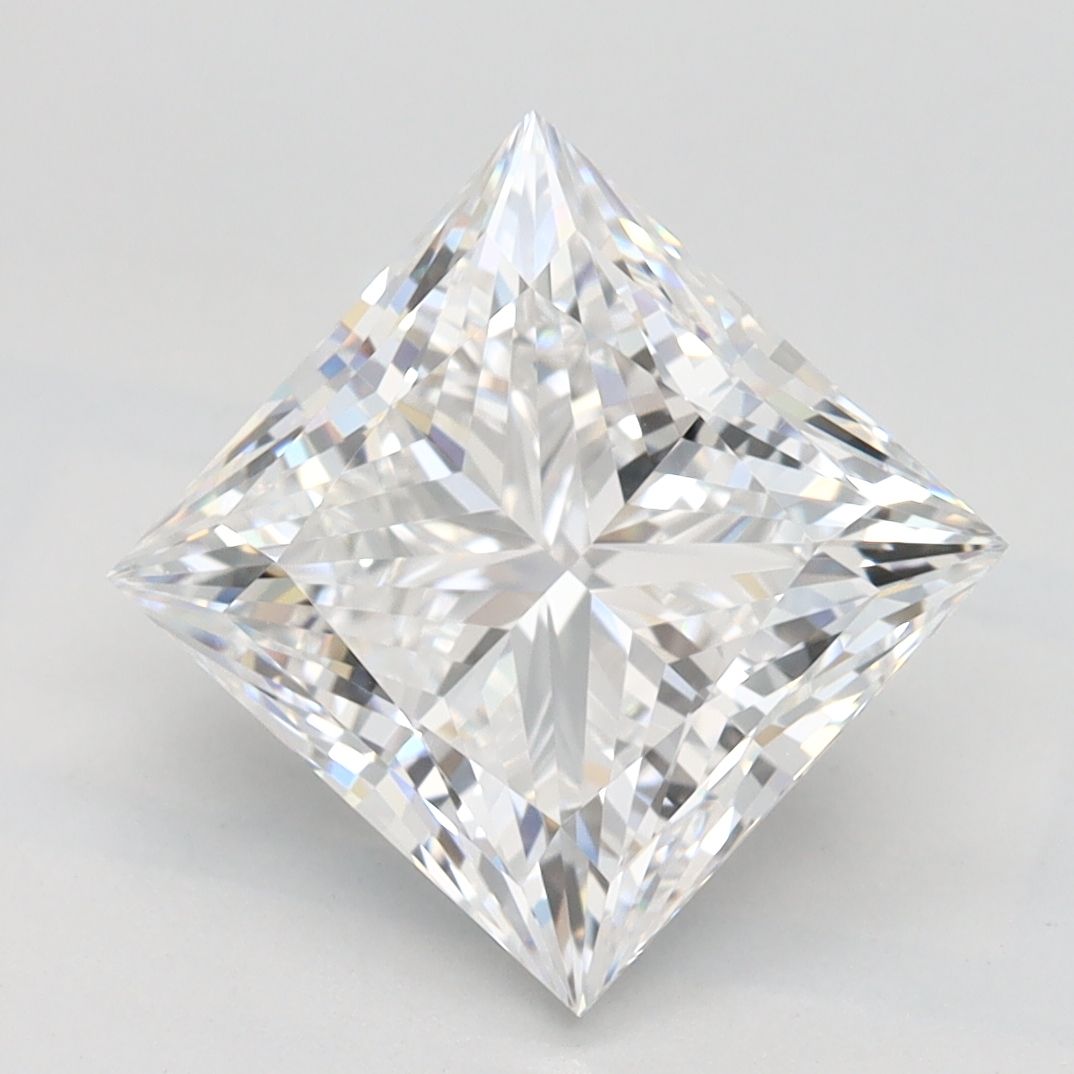 Lab Grown Diamond Lab-grown 3,01Ct D-IF Princess - IGILG724532626 1