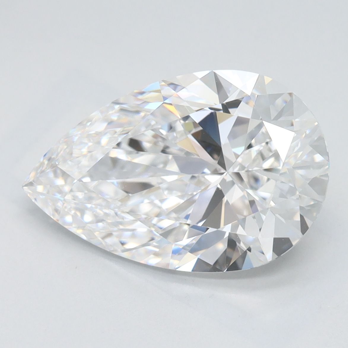 Lab Grown Diamond Lab-grown 3,1Ct D-VVS1 Pear - IGILG724532625