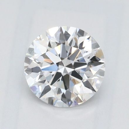Lab Grown Diamond Lab-grown 0,68Ct D-IF Round - IGILG724532354 1