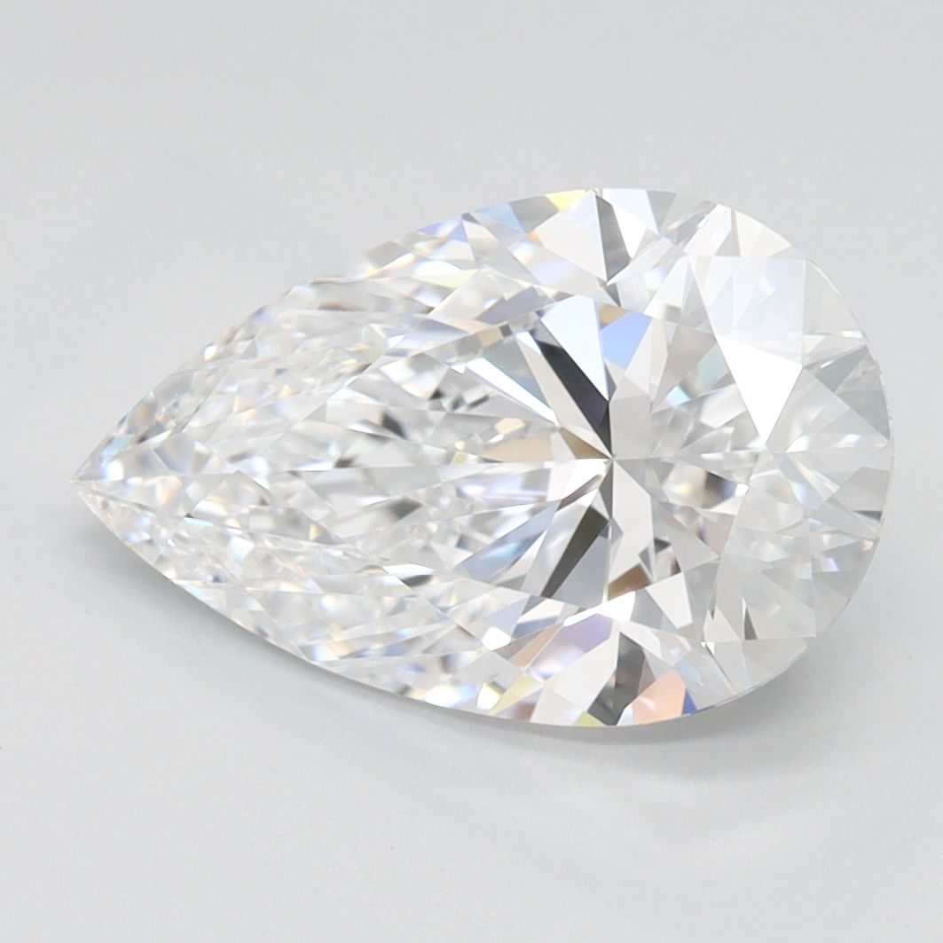 Lab Grown Diamond Lab-grown 2,18Ct D-IF Pear - IGILG710569983