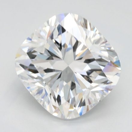 Lab Grown Diamond Lab-grown 2,84Ct D-IF Cushion - IGILG710580600 1