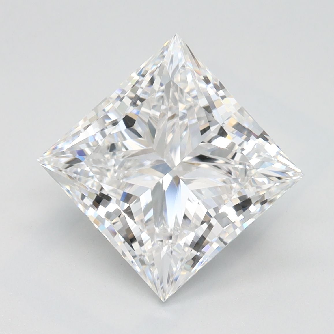 Lab Grown Diamond Lab-grown 2,97Ct D-IF Princess - IGILG710569957 1