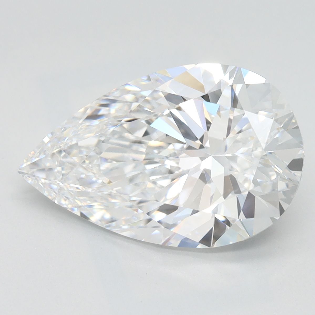 Lab Grown Diamond Lab-grown 3,42Ct D-IF Pear - IGILG710570164