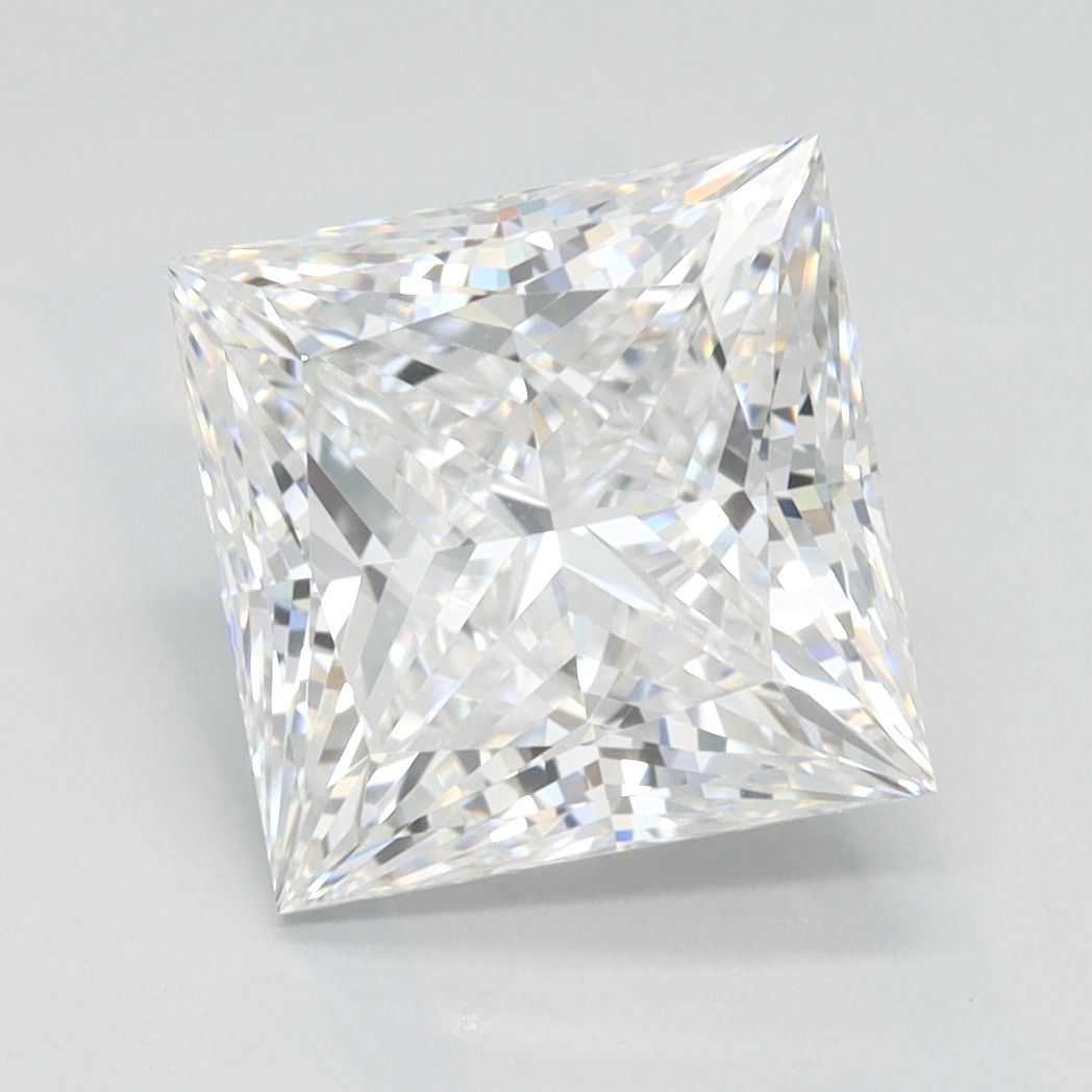 Lab Grown Diamond Lab-grown 2,78Ct D-IF Princess - IGILG710569958 1
