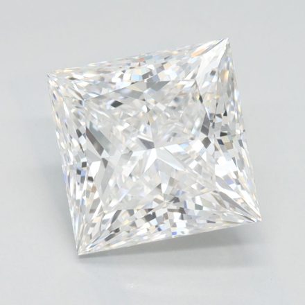 Lab Grown Diamond Lab-grown 2,78Ct D-IF Princess - IGILG710569958 1