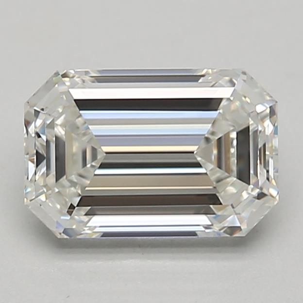 Lab Grown Diamond Lab-grown 1,12Ct G-VVS1 Emerald - GIA1515003602 1