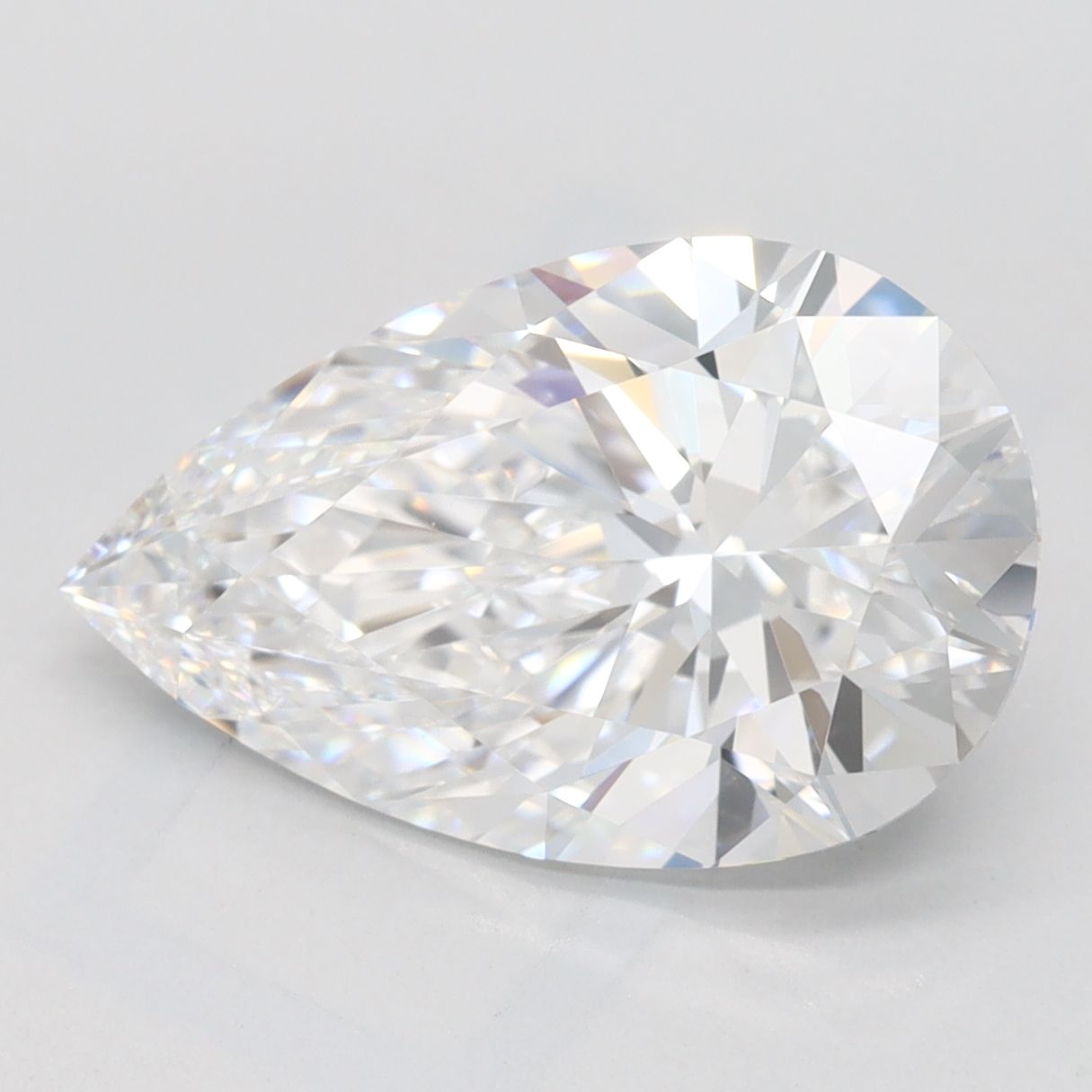 Lab Grown Diamond Lab-grown 3,38Ct D-IF Pear - IGILG732520770
