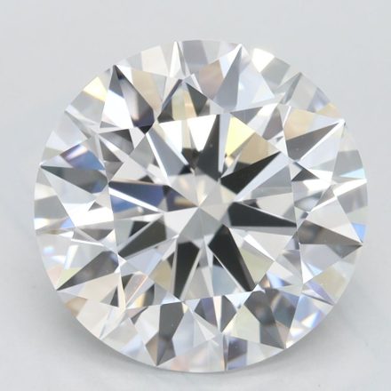 Lab Grown Diamond Lab-grown 3,72Ct D-IF Round - GIA1535529928 1