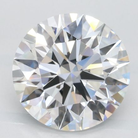 Lab Grown Diamond Lab-grown 3,66Ct D-VVS1 Round - GIA2537529879 1