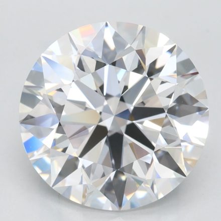 Lab Grown Diamond Lab-grown 4,01Ct D-VVS1 Round - IGILG732520776 1