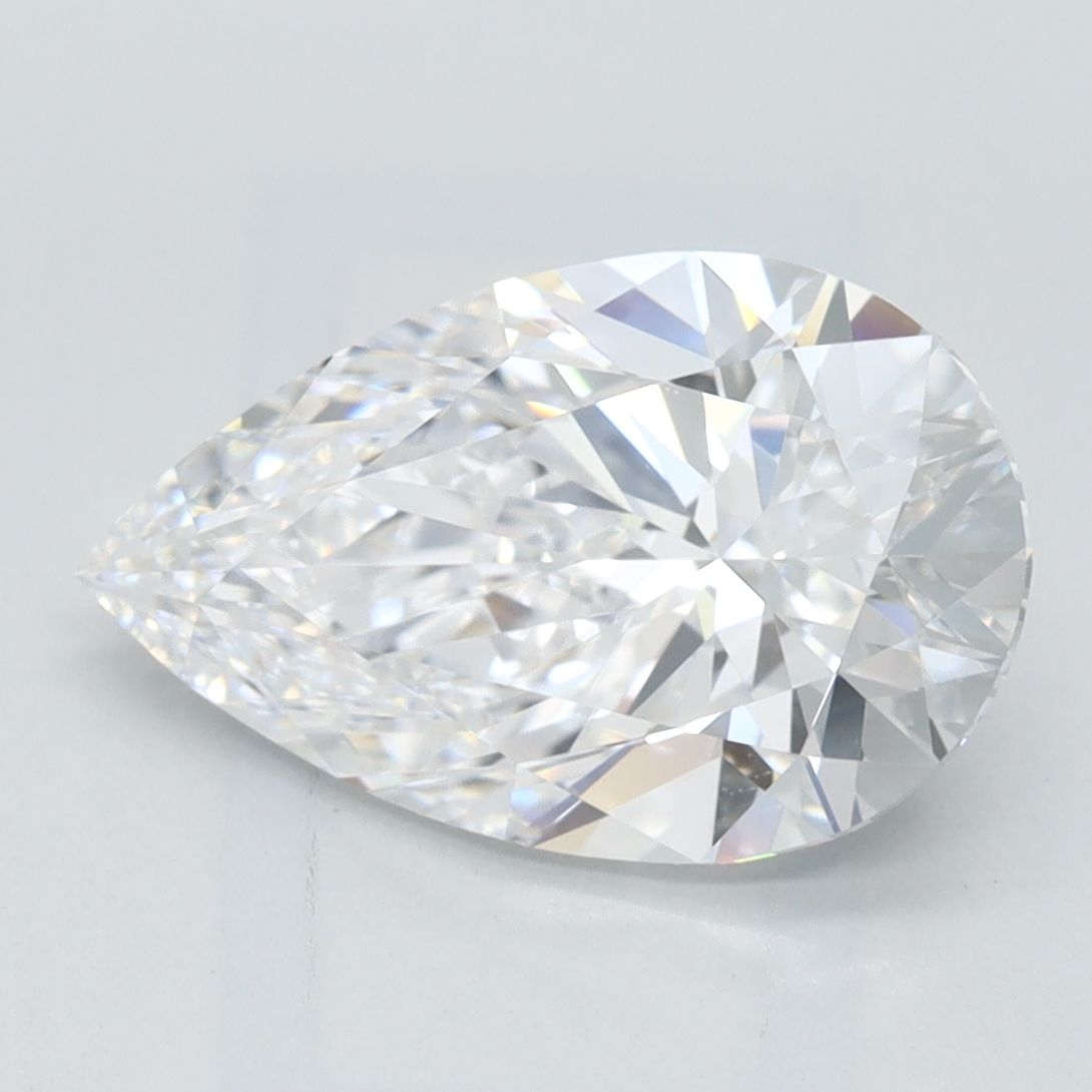 Lab Grown Diamond Lab-grown 2,29Ct D-VVS1 Pear - GIA2536525654 1