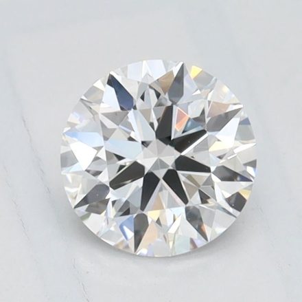 Lab Grown Diamond Lab-grown 0,59Ct D-IF Round - IGILG732520579 1