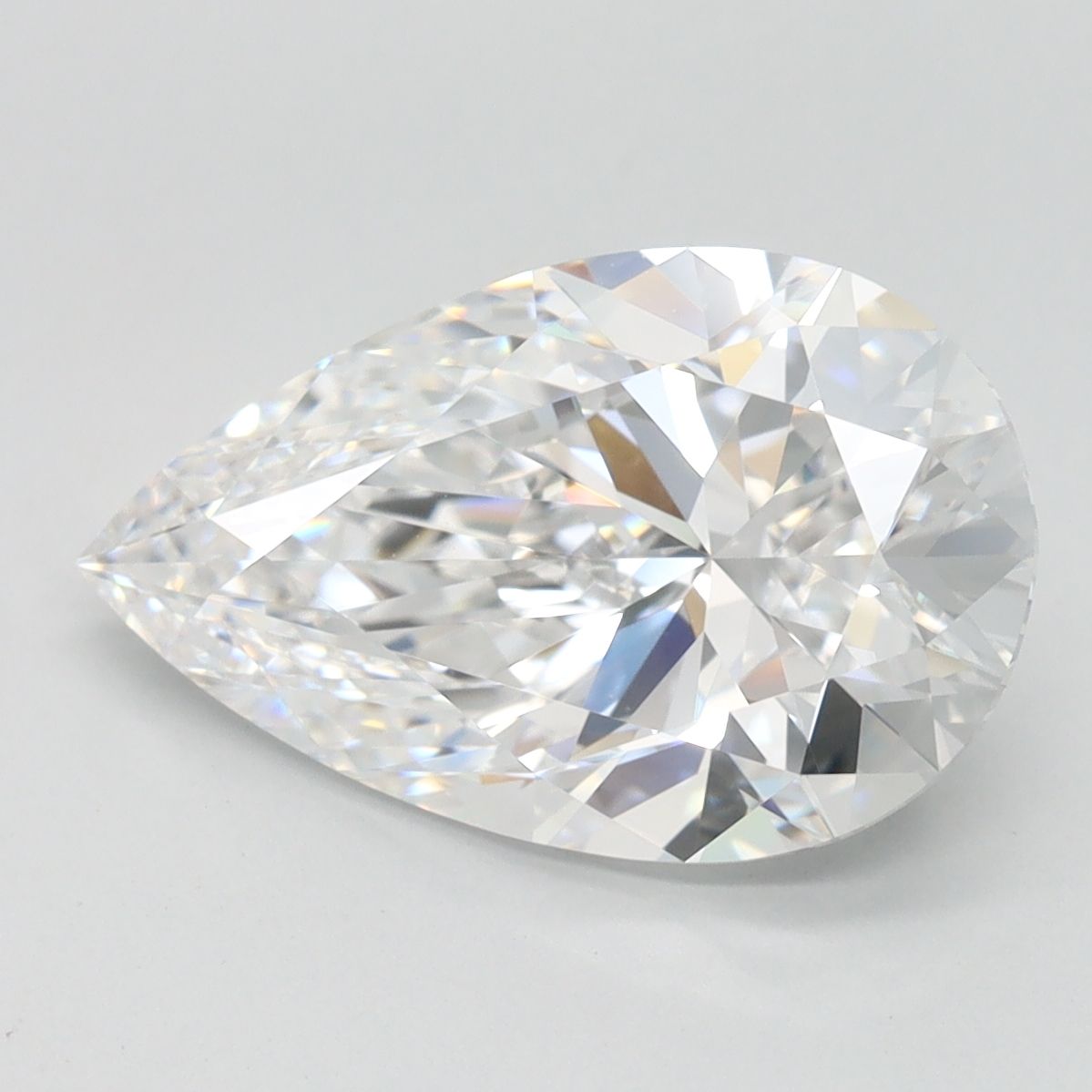 Lab Grown Diamond Lab-grown 3,03Ct D-IF Pear - IGILG768631798 1