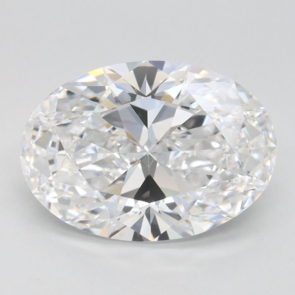 Lab Grown Diamond Lab-grown 2,18Ct D-IF Oval - IGILG768631862