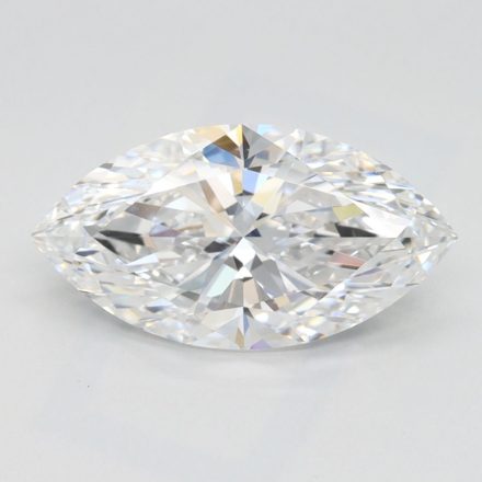 Lab Grown Diamond Lab-grown 2,06Ct D-IF Marquise - IGILG710569960 1