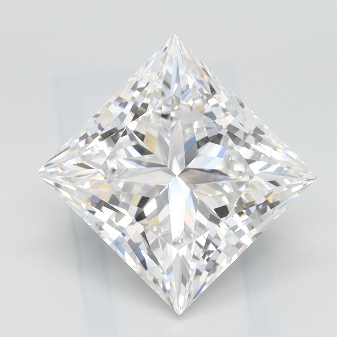 Lab Grown Diamond Lab-grown 2,9Ct D-VVS2 Princess - GIA2517693275