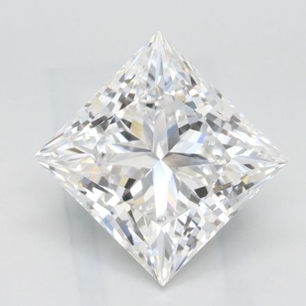 Lab Grown Diamond Lab-grown 2,9Ct D-VVS2 Princess - GIA2517693275 1