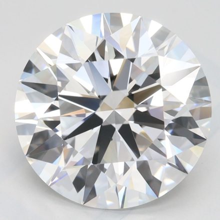 Lab Grown Diamond Lab-grown 4,03Ct D-VVS1 Round - GIA6512707737 1