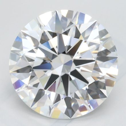 Lab Grown Diamond Lab-grown 4,18Ct D-VVS1 Round - GIA7516707705 1