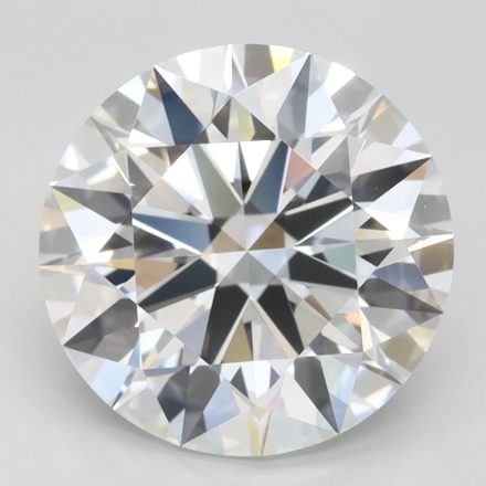 Lab Grown Diamond Lab-grown 3,55Ct D-IF Round - IGILG768631814 1