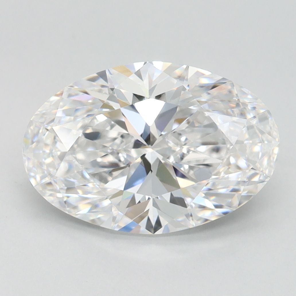 Lab Grown Diamond Lab-grown 2,18Ct D-IF Oval - IGILG768631861
