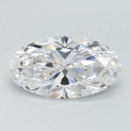 Lab Grown Diamond Lab-grown 2,48Ct D-FL Oval - IGILG780666209 1