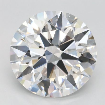 Lab Grown Diamond Lab-grown 3,58Ct D-IF Round - IGILG768631815 1