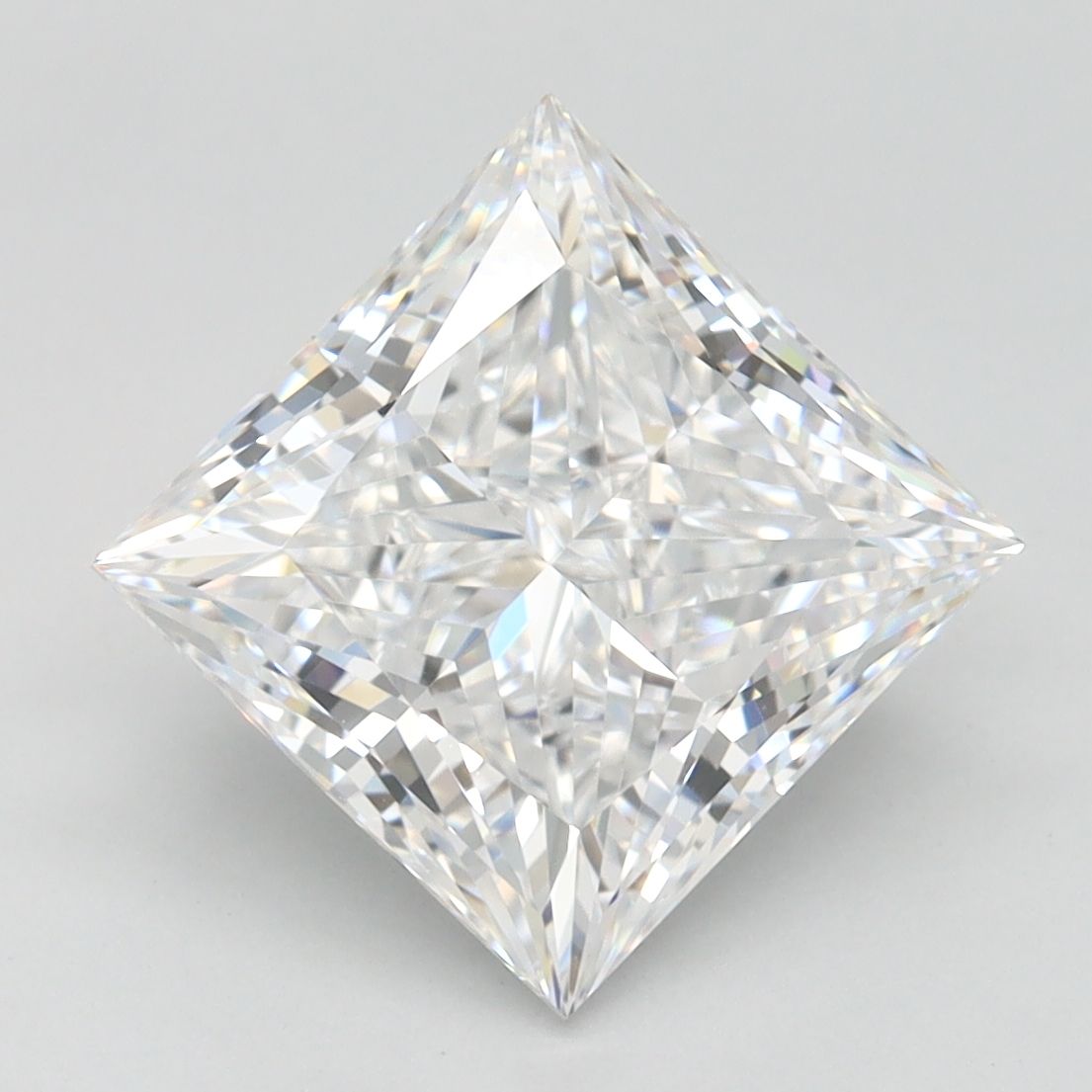 Lab Grown Diamond Lab-grown 3,02Ct D-FL Princess - IGILG768631802
