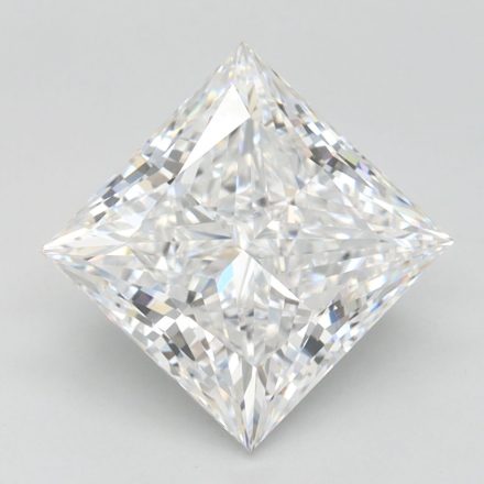 Lab Grown Diamond Lab-grown 3,02Ct D-FL Princess - IGILG768631802 1