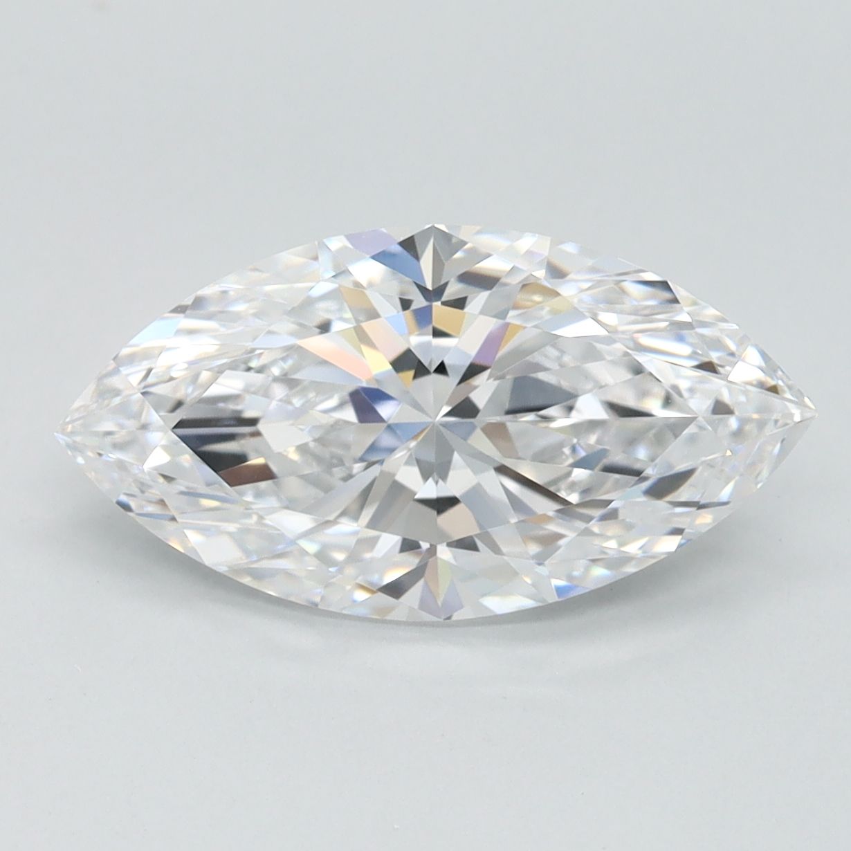 Lab Grown Diamond Lab-grown 2,22Ct D-IF Marquise - IGILG768631841 1