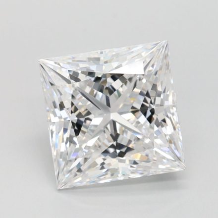 Lab Grown Diamond Lab-grown 2,6Ct D-FL Princess - IGILG780662049 1