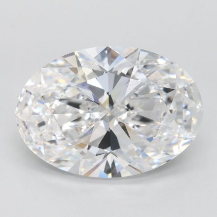 Lab Grown Diamond Lab-grown 4,09Ct D-FL Oval - IGILG780662044 1
