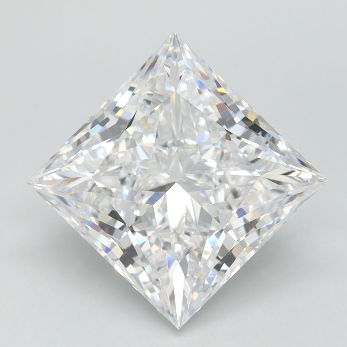Lab Grown Diamond Lab-grown 3,35Ct D-FL Princess - IGILG780662051