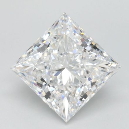 Lab Grown Diamond Lab-grown 3,35Ct D-FL Princess - IGILG780662051 1