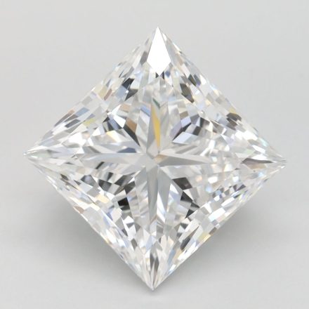 Lab Grown Diamond Lab-grown 3,27Ct D-FL Princess - IGILG780662050 1