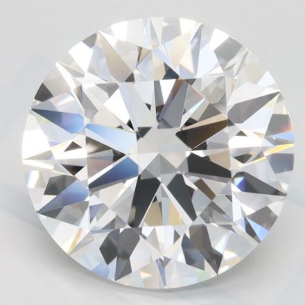 Lab Grown Diamond Lab-grown 4,11Ct D-VVS1 Round - GIA6511707801 1