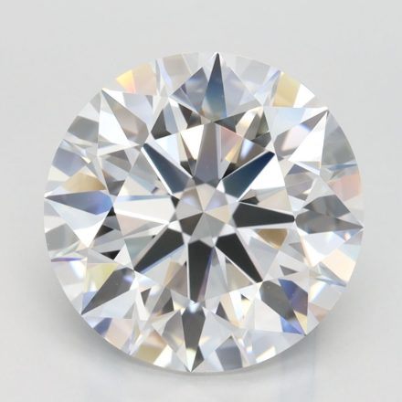 Lab Grown Diamond Lab-grown 4,32Ct D-VVS1 Round - GIA6511667726 1