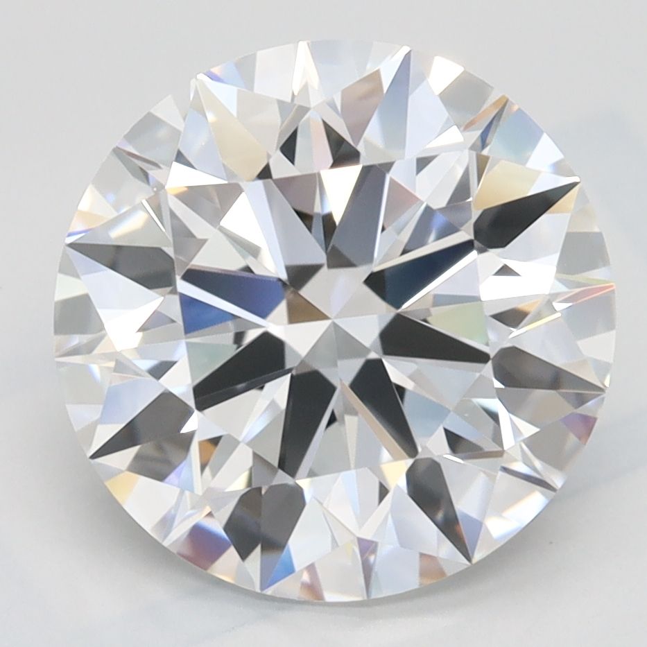Lab Grown Diamond Lab-grown 3,36Ct D-IF Round - GIA1515707678 1