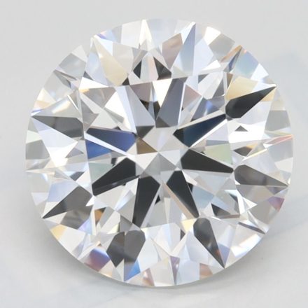 Lab Grown Diamond Lab-grown 3,36Ct D-IF Round - GIA1515707678 1