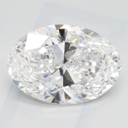 Lab Grown Diamond Lab-grown 1,55Ct D-IF Oval - IGILG692533800 1