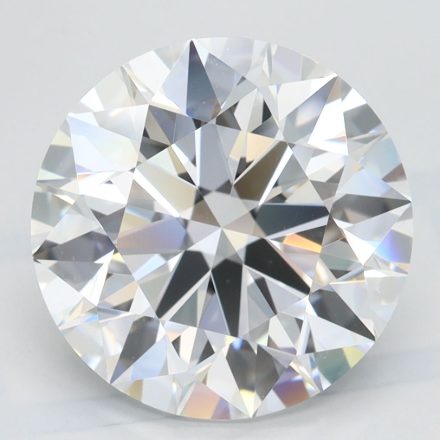 Lab Grown Diamond Lab-grown 4,38Ct D-VVS1 Round - GIA6512707760 1