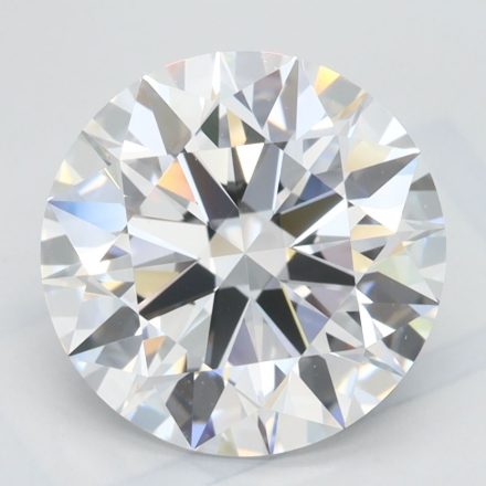 Lab Grown Diamond Lab-grown 3,39Ct D-IF Round - IGILG692533931 1