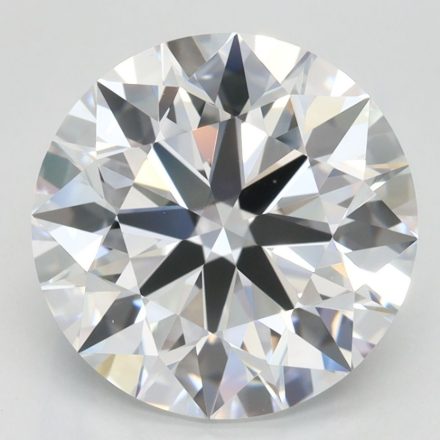 Lab Grown Diamond Lab-grown 4,01Ct D-IF Round - IGILG719544565 1