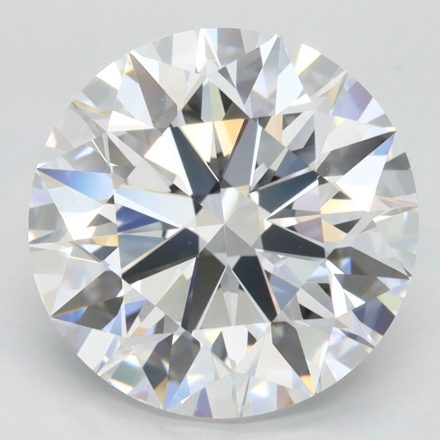 Lab Grown Diamond Lab-grown 4,19Ct D-VVS1 Round - GIA5523568472 1