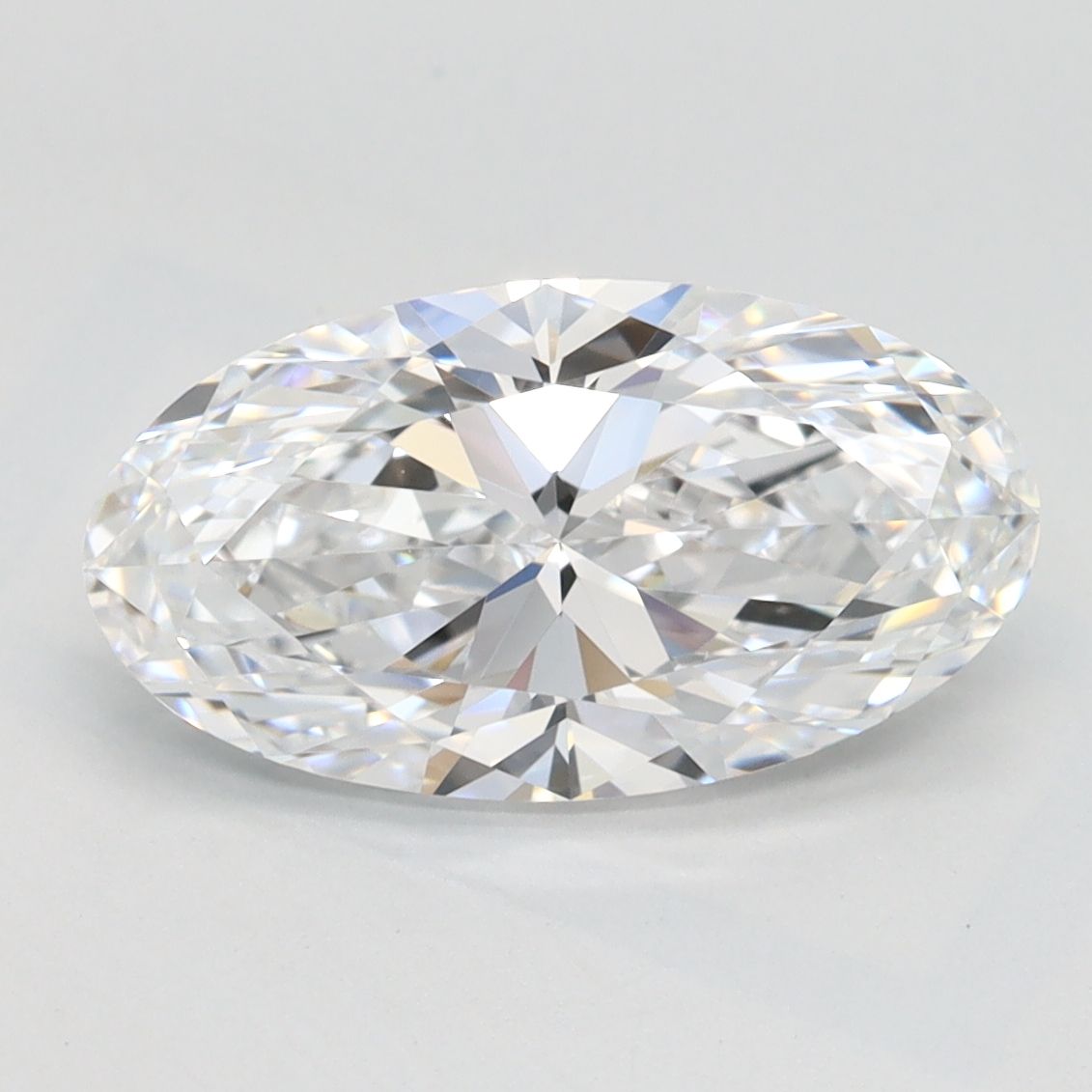 Lab Grown Diamond Lab-grown 2,15Ct D-IF Oval - IGILG719546878 1