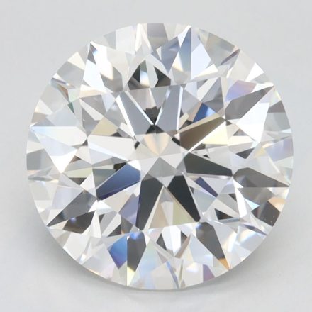 Lab Grown Diamond Lab-grown 3,44Ct D-IF Round - IGILG719553583 1