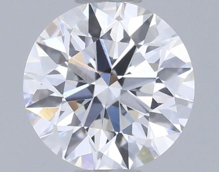 Lab Grown Diamond Lab-grown 0,52Ct D-VS1 Round - IGILG729521924 1