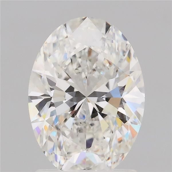 Lab Grown Diamond Lab-grown 1,6Ct F-VVS2 Oval - IGILG788684937 1