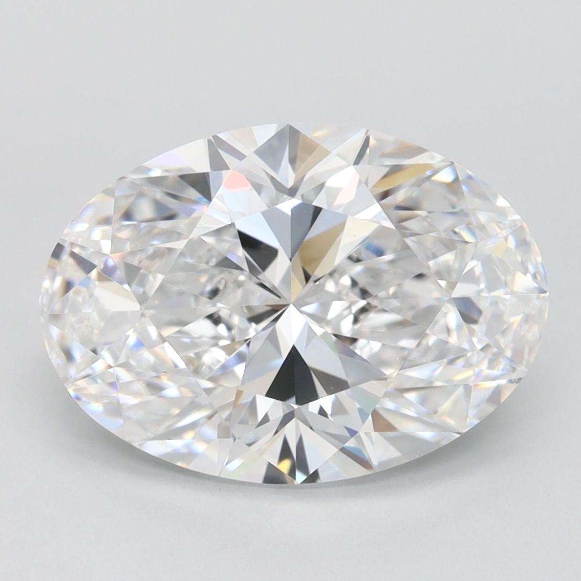 Lab Grown Diamond Lab-grown 3,61Ct D-FL Oval - IGILG628448106